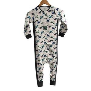 Nest Designs Bamboo Long Sleeve‎ Footed Sleep Bag Eric Carle Size 4T-6T NWT